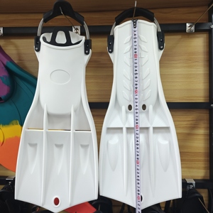 <span class=keywords><strong>Aletas</strong></span> <span class=keywords><strong>de</strong></span> Buceo Scuba Jet con Talón Abierto, Bolsillo para el Pie <span class=keywords><strong>de</strong></span> TPE, Hebilla <span class=keywords><strong>de</strong></span> Resorte Ajustable, Zapatos <span class=keywords><strong>de</strong></span> Buceo Profesional para Hombre, Equipo <span class=keywords><strong>de</strong></span> Buceo - Product Image 2