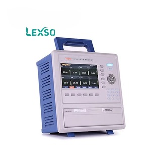 Registrador de Datos de Temperatura Multicanal Tonghui Th2552/th2553, Termómetro Industrial de Alta Precisión con Termopar Lexso - Product Image 1