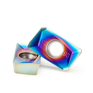 Insert CNC en acier au tungstène à 68 degrés APMT1604 pièce de fraise spécifique en acier inoxydable <span class=keywords><strong>Dulong</strong></span> H2M2 revêtement bleu à alimentation rapide - Product Image 5