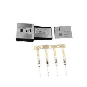 Connecteur ultrasonique 4 broches Volkswagen Audi 8E0972643, fabrication allemande, prise audio pour voiture - Product Image 1