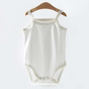 Body Senza Maniche <span class=keywords><strong>per</strong></span> Neonati, Morbidi Tutine a Costine, Pagliaccetti Tinta Unita, Outfit Estivo <span class=keywords><strong>per</strong></span> Neonati 0-24 Mesi - Product Image 5