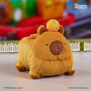 Peluche originale GONG Creative Roaming Series Labubu Voiture Mignonne Squishy Blind Box Ornements Jouet en peluche Poupée POP MART - Product Image 3