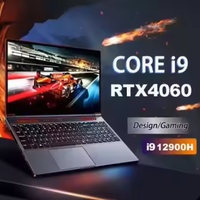 Nueva PC para juegos Intel I9 12900H de 16 pulgadas RTX4060 12th Gen I9 120x1920x1280 Laptop para juegos de negocios de alto rendimiento Win11 SSD 8-Core