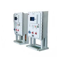 Caja de Conexiones Eléctrica a Prueba de Explosiones Exdb IIB T4 Gb IP66 SS316 LD-BXD(M)99L 1000 700 420mm, Caja Industrial RAL7035