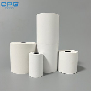 Papier thermique pour reçus, sur mesure, OEM, 3 1/8 pouces, sans BPA, 70 g/m², qualité supérieure pour supermarchés, longue durée, rouleau de papier thermique pour TPV - Product Image 1