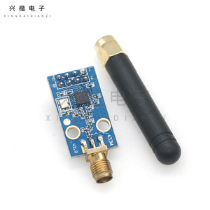 Cc1101 <b>Wireless</b> <b>Module</b> 433Mhz <b>Rf</b> Transceiver With Antenna Spi Interface For Data Transmission - Product Image 1