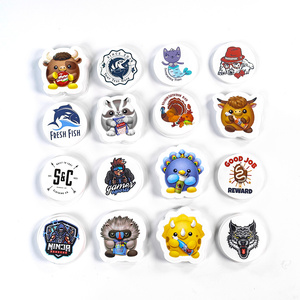 Custom Die Cut DIY Durable Eco-Friendly Reusable Recyclable Vinyl Stickers UV Resistant Waterproof Individual Company Logo Home - Product Image 3