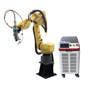 Máquina de Limpieza Láser de Fibra Portátil/Automática con Brazo Robótico de 6 Ejes de 1800 mm para Eliminación de Óxido en Acero, Aluminio y Metal - Product Image 4