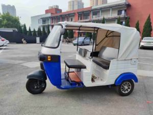 <span class=keywords><strong>3</strong></span> <span class=keywords><strong>Roues</strong></span> Ev Rickshaw 60V 40Ah Tricycles Électriques Pour Taxi Adulte Électrique Trike Inverse <span class=keywords><strong>Moto</strong></span> - Product Image 4