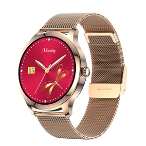 Female <strong>Smart</strong> <strong>Watch</strong> IP68 Waterproof BT Calling TFT <strong>Touch</strong> <strong>Screen</strong> Reloj Inteligente for Ladies Smartwatch - Product Image 1