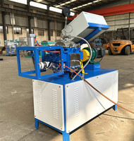 Mélangeur extrudeur à vis 2L à double lame en Z, chauffage électrique, machine à pétrir sous vide Sigma, installation avec coupeur pneumatique