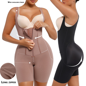 Hexin New Arrival tinta unita Shapers a compressione costante Underbust Trimmer gluteo Lifter da donna Shapewear Reductor Full Body <span class=keywords><strong>Shaper</strong></span> - Product Image 1