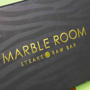 Black Credit Card Packaging Metal Blank Custom Paper <b>Boxes</b> Business Cards Folding Blocking case Box - Product Image 4