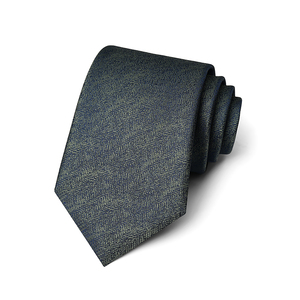 Cravatta Formale da Uomo a Righe Larga 8cm Tessuta a Mano Adatta per Occasioni Come Colloqui di Nozze e Testimoni - Product Image 2