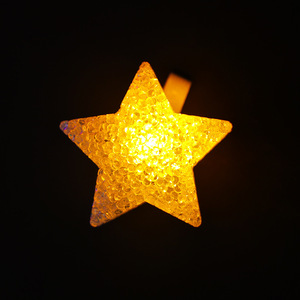 Lumières étoiles scintillantes LED rechargeables à piles, accessoires de spectacle pour enfants, à porter au poignet ou à la main - Product Image 3