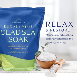 Vente en gros de sel <span class=keywords><strong>d</strong></span>'<span class=keywords><strong>Epsom</strong></span> biologique pur pour le <span class=keywords><strong>bain</strong></span> des pieds et du corps, marque privée, mer Morte - Product Image 5