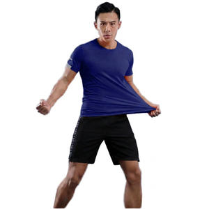 Camisetas Deportivas Personalizadas para Hombre, 230 GSM, Spandex/Poliéster, Bordadas, Formales, Lisas, Transpirables, Tallas Grandes - Product Image 5