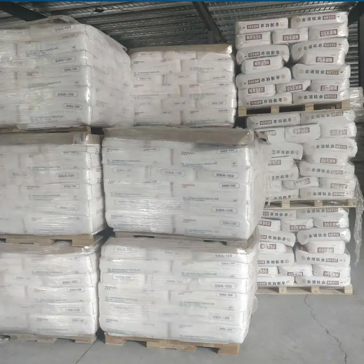 Rutile loại Titanium Dioxide 996 ngành công nghiệp thương hiệu thay thế R-996 sắc tố giá cho nhựa bột màu trắng cấp công nghiệp