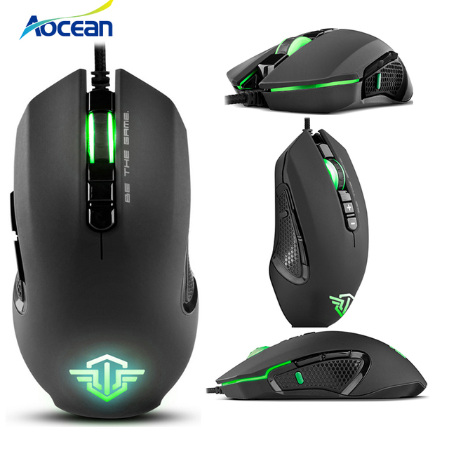 Wholesale PC Computer Accessories Gamer Mouse10000 DPI Oem Custom Ergonomic Optical Gaming Mice USB RGB Wired Gaming Mouse
