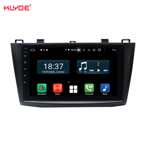9 "Android 13 pour <span class=keywords><strong>Mazda</strong></span> <span class=keywords><strong>3</strong></span> 2010-2012 autoradio sans fil Carplay GPS Navigation Support commande au volant DVR écran HD - Product Image 1