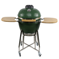 Barbecue en céramique, grand bbq au charbon de bois, x 22 pouces, vente directe d'usine, Kamado