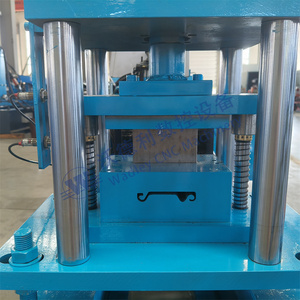 Machine de formage de rouleaux pour portes à enroulement à lamelles chromées de haute précision Wadley, en promotion, avec moteur 220V/380V/440V - Product Image 4