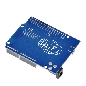WeMos-Placa de desarrollo CH340 CH340G WiFi, escudo basado en <span class=keywords><strong>ESP8266</strong></span>, Electrónica inteligente, Compatible con <span class=keywords><strong>IDE</strong></span>, ESP-12E - Product Image 2