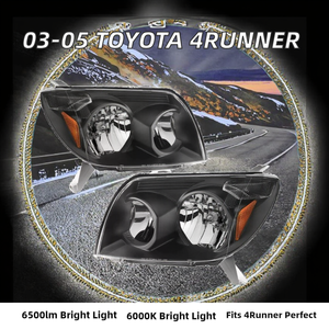 OE AURON New 32V 6000K 60W 6000 Lumens LED Front Lamp Low Beam Headlight <b>for</b> Toyota 4 <b>Runner</b> 2003-2005 Retrofit/Upgrade OE - Product Image 4