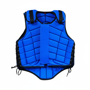 Chaleco de Equitación Cortavientos para Caballo, Cómodo y Fácil de Usar, Protector Corporal Ecuestre Disponible a Bajo Precio - Product Image 1
