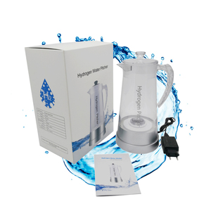H2 <span class=keywords><strong>de</strong></span> agua <span class=keywords><strong>de</strong></span> generador <span class=keywords><strong>rico</strong></span> hidrógeno ionizador <span class=keywords><strong>de</strong></span> agua Jarra para hogar - Product Image 1