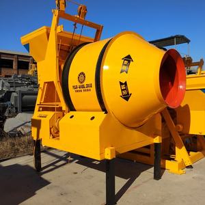 Bomba Mezcladora de Concreto Manual con Tambor Diésel para Cemento, Arena y Piedra en Panamá - Product Image 6