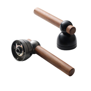 Lgedis Solid Wood Door Handle Zinc Alloy Keyless Interior Lock For Furniture Hardware 7057 - Product Image 3