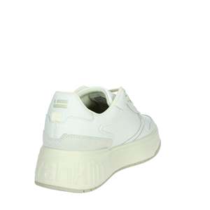 Baskets pour hommes D.F.S blanches, style chunky, plateforme - Product Image 3