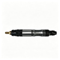 Meuleuse pneumatique à crayon, micro-meuleuse à air 65000 tr/min, pression d'air 4-6 kg/m, mandrin 2,38 mm/3 mm pour polissage et ébavurage du métal
