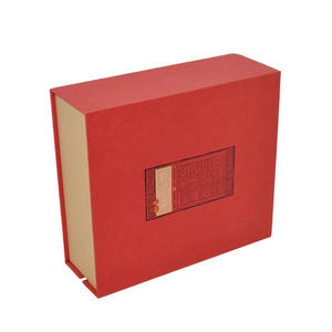 Cartón de embalaje de té rojo de gama alta personalizado, <span class=keywords><strong>CAJA</strong></span> PLEGABLE impermeable reciclable impresa con logotipo de lujo, nuevo para una experiencia de alto contacto - Product Image 4