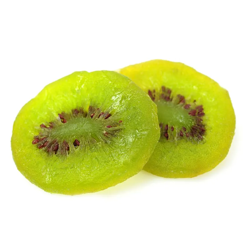 थोक में उच्च गुणवत्ता वाले सूखे कीवीफल के टुकड़े हरे सूखे कीवी फल की कीमतें सूखे फल चाय