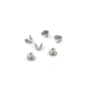 Juego de Componentes para Pendientes de Acero Inoxidable, 3 Piezas, Postes Planos para Pendientes, Accesorios para Joyería DIY, Formas Variadas, Color Acero - Product Image 4