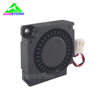 Ventilateur centrifuge DC 30x30x10mm 5V, mini ventilateur escargot pour la dissipation thermique de petits modules électroniques