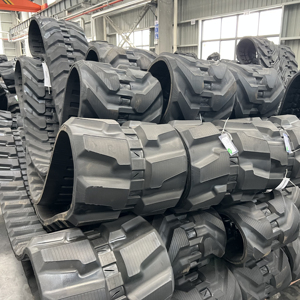 160x60x24 230x48x70 365x72x54 bài hát cho Máy xúc mini khung gầm hệ thống xe lăn Máy cắt cỏ giày cao su theo dõi - Product Image 1