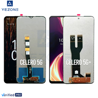 Venta al por mayor Pantalla Lcd para Boost Mobile Celero 4G 5G Sc Plus Pantalla Original + Marco Reemplazo Pantallas De Celulares