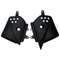 Carénage en plastique ABS peint en rouge TCMT, kit de carénage pour Yamaha XJ6 2009-2012 2011 2010, moto personnalisée XF-4117-03