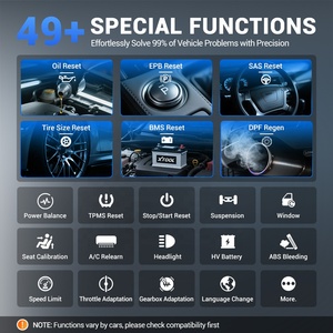 เครื่องมือวินิจฉัยระบบ XTOOL COMPASS ปี 2026 สำหรับการโปรแกรม ECU การโปรแกรมกุญแจแบบสองทิศทาง เครื่องสแกน 49+ ฟังก์ชันรีเซ็ต พร้อมระบบโทโพโลยี - Product Image 6