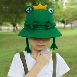 قبعة صياد للأطفال لطيفة قبعة واقية من الشمس باردة للنزهات الصيفية في الهواء الطلق - Product Image 3