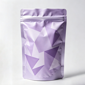 Custom Matte Digital Print Stand up <b>Pouch</b> Food Grade Resealable Zipper for Aluminum Foil Mylar PE Chips Snack Packaging Bags - Product Image 4