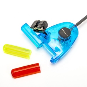 Balancín de poste de mar de carpa de estilo europeo, tensor de acero inoxidable de cuatro colores, accesorios de alarma de soporte de pesca de biblioteca - Product Image 3