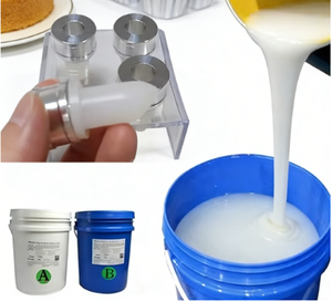 סדרת סיליקון לתבניות, ידידותי לסביבה, ללא רעלים, מסוג E, עם התקשות בתוספת - Product Image 4