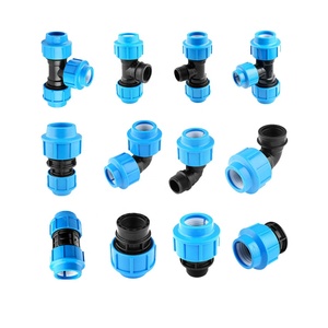 HDPE phù hợp sản xuất máy để bán HDPE nén phụ kiện đường ống cho nông nghiệp hệ thống nước - Product Image 1