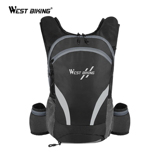 WEST BIKING <span class=keywords><strong>Sac</strong></span> à dos unisexe portable pour l'extérieur pour vélo de montagne <span class=keywords><strong>Sac</strong></span> à dos étanche pliable pour les voyages - Product Image 1