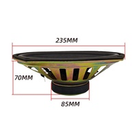 Gran oferta, nuevo producto, altavoz automático de gama alta de 600W, cono de papel PP de 6x9 pulgadas, bocina de puerta de 6*9 \ "para coches, accesorios de altavoz de hierro Coaxial