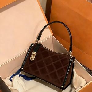 Nouveau Sac Bandoulière Femme en Cuir Véritable de Designer, Haute Qualité, Vente Chaude 2026, Catalogue de Vente en Gros Usine - Product Image 2